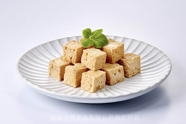 爆汁鱼豆腐