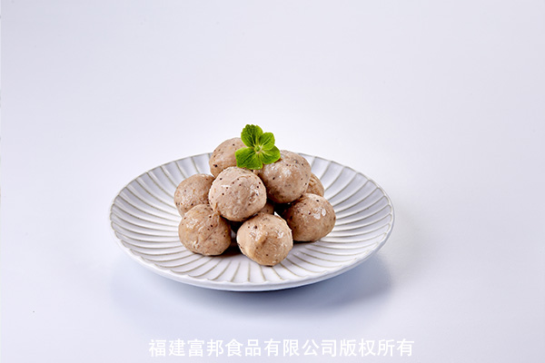 黑胡椒肉丸