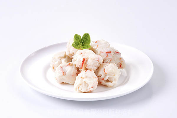 龙虾味球