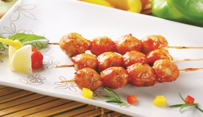 烤香菇贡丸
