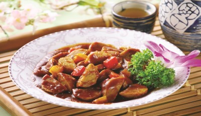 日式咖喱贡丸
