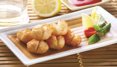 炸墨鱼丸